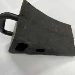 Kerék ék, keréktámasz gumis kicsi 0635 (1 db) Végkiárusítás