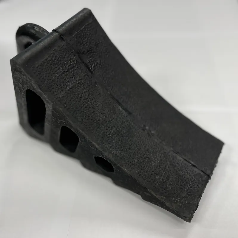 Gyors kiszállítás Kerék ék, keréktámasz gumis nagy 0636 (1 db)