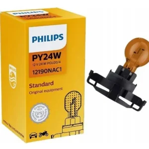 IzzóSárgaPhilips PY24W 24 W 12190NAC1 1db Csak ma