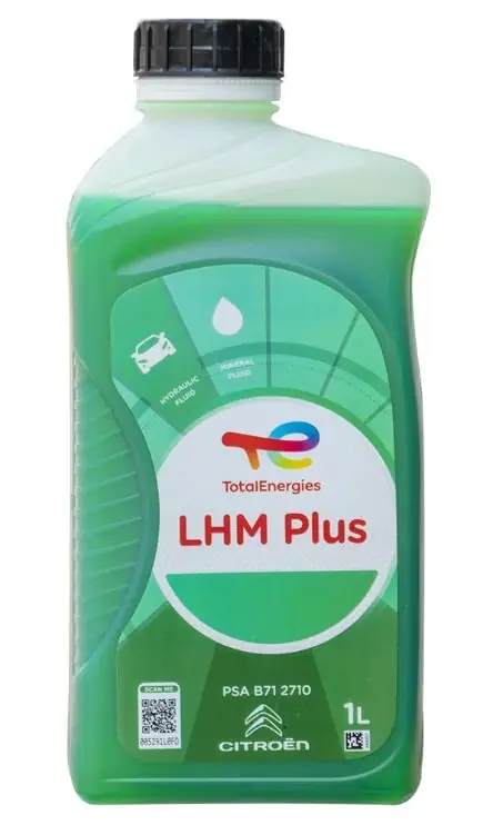 Total LHM Plus, LHM+ hidraulika olaj 1 literes kiszerelés PSA B712710 Prémium