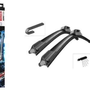 RENAULT SAFRANE 1999.02 - 2000.12 első ablaktörlő lapát készlet mosófúvókával szerelve BOSCH AeroTwin 3397009776 AR609S Vedd meg most