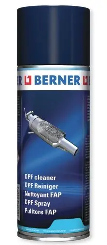 BERNER Diesel részecskeszűrő (DPF) tisztító 400 ml 243617 Szuper akció