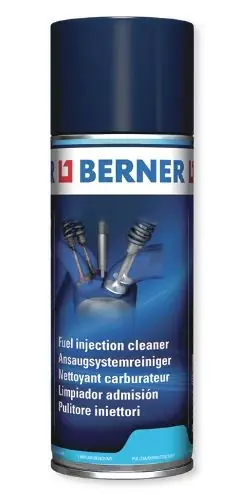 Akció BERNER üzemanyag, befecskendező, porlasztó tisztító 400 ml 51649
