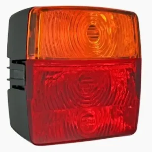 Bestseller WESEM LT4 típusú utánfutó, pótkocsi, teherautó hátsó lámpa, jelzőlámpa, rendszámvilágítással vagy anélkül LT4.52100 / LT4.52110