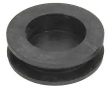 Padlódugó, gumidugó, gumi kupak, kábel átvezető univerzáls felhasználásra, 30 mm-es átmérőhöz (1 db) C70404 [15] Azonnali szállítás