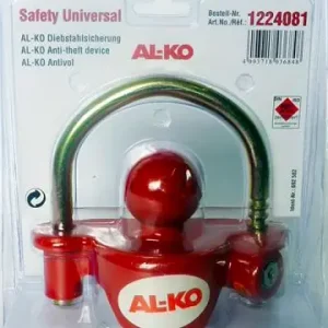 Csak ma AL-KO vonófej, kapcsolófej lopásgátló, biztonsági zár utánfutóhoz 1224081