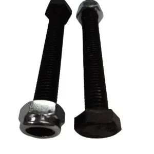 Vonófej, kapcsoló fej rögzítő CSAVAR+ANYA M12X90 [2 db!] (757) Árcsökkenés