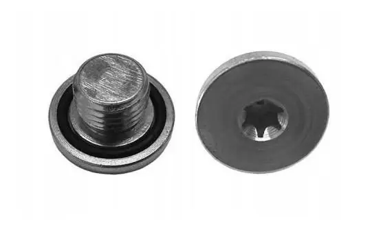 Népszerű Opel olajleeresztő csavar tömítéssel, Torx kulcs nyílással több típushoz, OE: 0652315, 0652457, 205 110 (19)