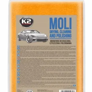 K2 MOLI mikroszálas törlőkendő M433 Utolsó esély