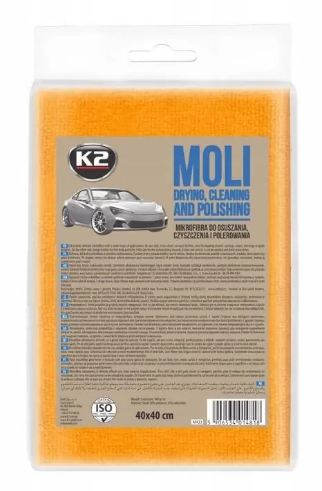 K2 MOLI mikroszálas törlőkendő M433 Utolsó esély