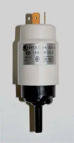 Azonnal elérhető Ablakmosó szivattyú SEV eredeti gyári Skoda Felicia Pick-Up OE: 6U0955681B, 441.5.7864-001.6