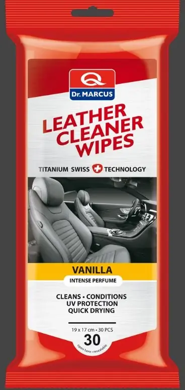 Dr. Marcus bőrtisztító nedves törlőkendő vanília illattal, 30 db-os kiszerelés DRM343, DRM420 Biztonságos fizetés