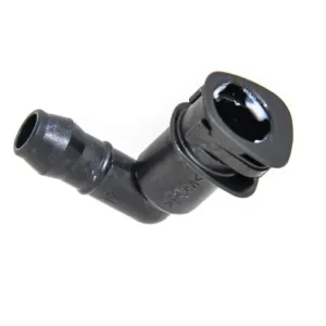 Ingyenes szállítás Audi, Seat, SkodaVWVolkswagen fényszórómosó, fényszóró mosó motor szivattyú toldó elem csatlakozó könyök L alakú, 10-es csőátmérővel OE: 1J0 955 665E, 119159 [14]