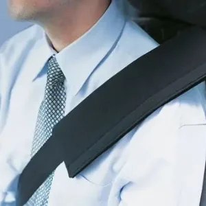 Biztonsági öv párna, övpárna, puha védőburkolat fekete színben 5-5504-253-4010 [1 db] Alacsony ár