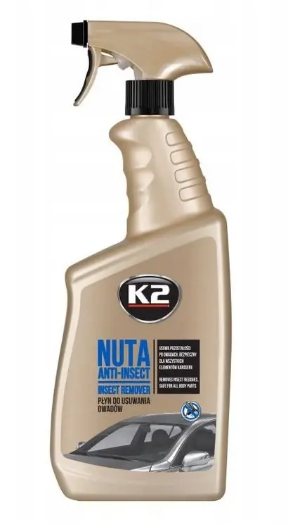 Biztonságos fizetés K2 NUTA ANTI-INSECT bogároldó rovareltávolító pumpás spray 770ml K117M