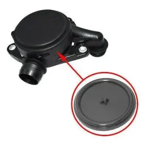 Gyors kiszállítás Mercedes több típus 3,0 ccmCDI motorok kartergáz leválasztó olajleválasztó membrán szelepfedél javító membrán(69mm)OE 6420101891 LCCM02025