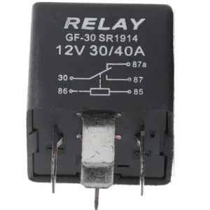 Gyors kiszállítás Többfunkciós relé, multifunkciós relé, AC relé 5 lábkiosztással Daewoo típusokhoz OE 90191753, 94580644 OYO 95E0022-OYO