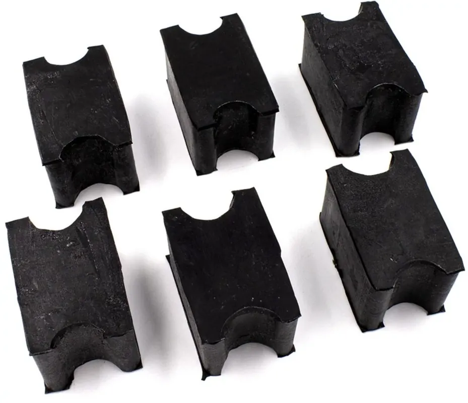 Expressz szállítás Rugóerősítő gumi univerzális, 6 db-os készlet