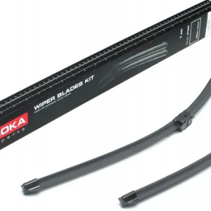 Kiárusítás Fiat Croma (194) 06.2005-12.2010 első ablaktörlő lapát készlet, méretpontos, gyári csatlakozós, Kamoka 27C12