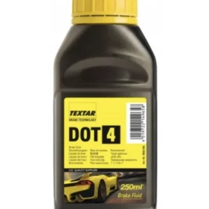 Akció TEXTAR fékfolyadék, fékolaj DOT4 250 ml 95002100