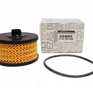 Szuper ajánlat Renault gyári olajszűrő OE 152095084R, alábbi motorokhoz 1.0 1.2 1.3 TCE ccm, Dacia Mercedes Nissan Smart francia motorral szerelt változathoz (Mann HU10002Z)