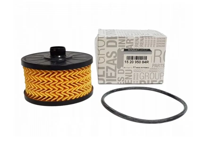 Szuper ajánlat Renault gyári olajszűrő OE 152095084R, alábbi motorokhoz 1.0 1.2 1.3 TCE ccm, Dacia Mercedes Nissan Smart francia motorral szerelt változathoz (Mann HU10002Z)