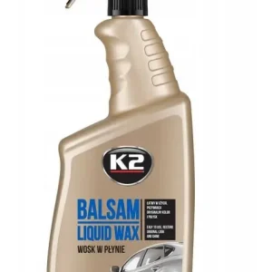 K2 Balsam Liquid Wax folyékony viaszbalzsam ragyogást ad és védi a fényezést K010M700ml Akció