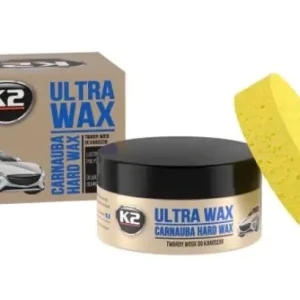 Legjobb ár K2 Ultra Wax polírpaszta, polírozó wax tartozék szivaccsal 250 g K073K2