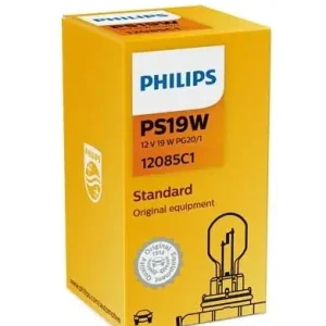 Korlátozott ajánlat PHILIPS 12085C1 Izzó, ködzárófénynappali menetfény12V, 19W, PS19W, PG20/1