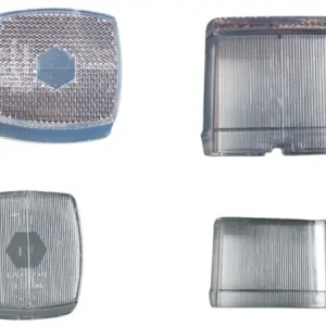 Vedd meg online Radex utánfutó helyzetjelző lámpa csak búra, fehér Radex 910 / 911