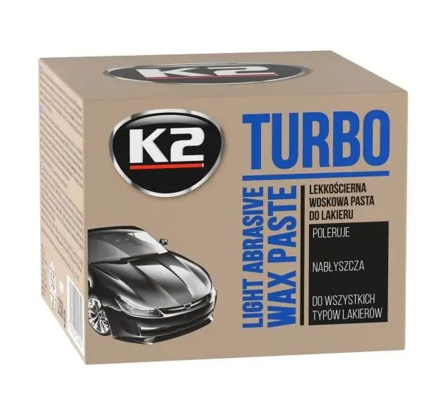 Árcsökkenés K2 polírpaszta, polírozó wax szivaccsal 250 gr. K004 K2