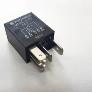 Mini relé 5 lábú Nagares MRIS/12-20/ Mahle MR3 multifunkcionális, multifunkciós Ford, Volvo, Audi, Skoda, VW stb típusokhoz Azonnali szállítás