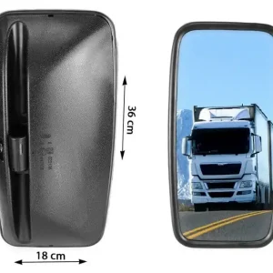Visszapillantó tükör, külső tükör teheratóra, autóbuszra, rúdra szerelhető SME S003103 W036 Rendeld meg most