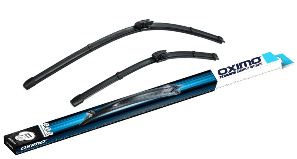 Gyors kiszállítás Renault Clio (B7_alvázkódok) 2019.06-2025 első ablaktörlő lapát készlet Oximo WK300700