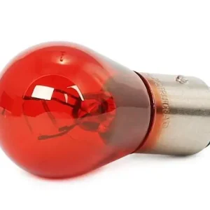 Biztonságos fizetés Izzó, PIROS színű féklámpa / zárófény ( FORD típusokhoz ) OE 1489938 PR21/5W, 12V 21/5W, BAW15d PHILIPS 12495CP