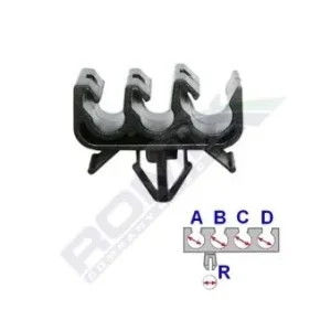 Rendeld meg most Vezetkrögzítő, fékcső rögzítő patent, tartó 3 db-os C60556(8)