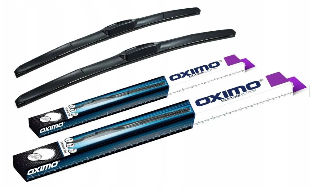 Szezonális akció Nissan Leaf 2010.10 - 2017.12 és Nissan Leaf II 2018-tól első ablaktörlő készlet Oximo WUH650400