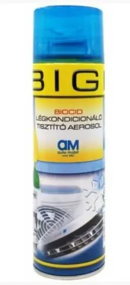 AM BIGMAN BIOCID Légkondi, klíma tisztító aerosol 500mlCCPL030 Exkluzív ajánlat