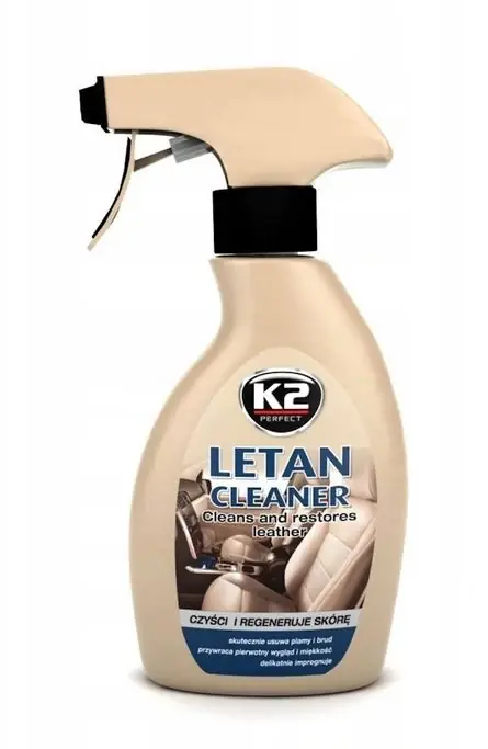 Végkiárusítás K2 Letan Cleaner bőr tisztító folyadék 250ml K204