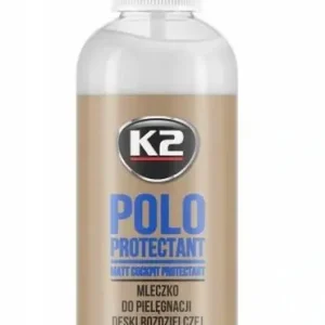 K2 POLO PROTECTANT MATT műszerfal ápoló és műanyag részek karbantartására folyadék 250mlK412 Expressz szállítás
