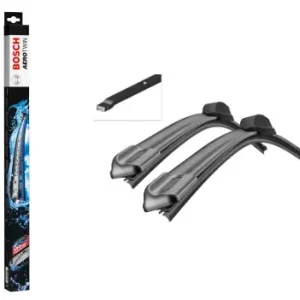 Renault Scenic II és Renault Grand Scenic II 2004.12 - 2009.04 első ablaktörlő lapát készlet Bosch 3397007117 A117S Kedvezményes ár