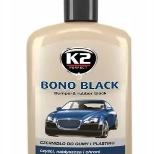 K2 BONO BLACKműanyag ápoló feketítő pasztaK030N Akciós ár