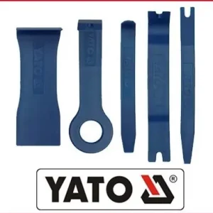 Szuper ajánlat Patentkiszedő, kárpit leszedő készlet Yato 5 db-os YT-0836
