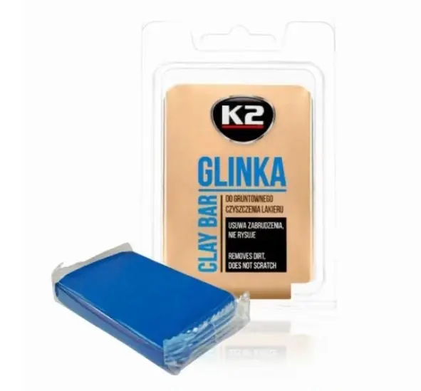 Legkelendőbb K2 Glinka autó karosszéria fényezés tisztító gyurma K2L70160gr