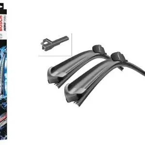 Végkiárusítás Alfa Romeo Brera (939) és Alfa Romeo Spider (939) 2006.03 - 2010.12első ablaktörlő lapát készlet Bosch 3397007084 A084S