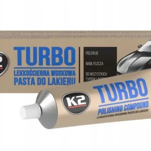 K2 TURBO finomcsiszolópaszta polír paszta 120gr K001 Kiárusítás
