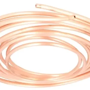 Szuper akció Réz cső, rézfékcső 5 mm külső átmérő, 3 mm belső átmérő 1950CU