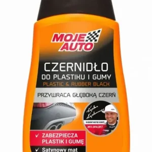 Moje Műanyag és Gumi ápoló, feketítő hatású krém 250 ml Biztonságos fizetés