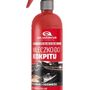 Utolsó esély Dr. Marcus Cockpit Milk műszerfal és műanyagápoló 750 ml DRM266