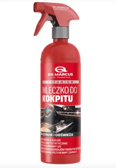 Utolsó esély Dr. Marcus Cockpit Milk műszerfal és műanyagápoló 750 ml DRM266